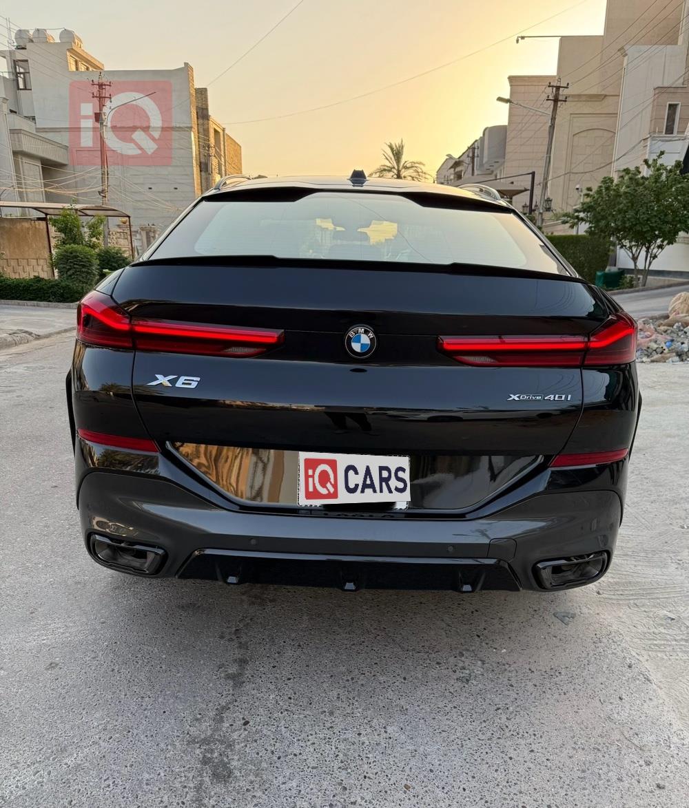 بي ام دبليو X6